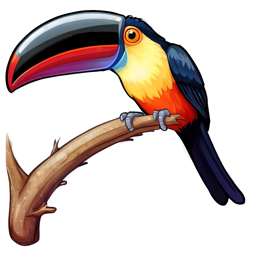 Toucan Birdwatching Icon Png Xgo PNG image