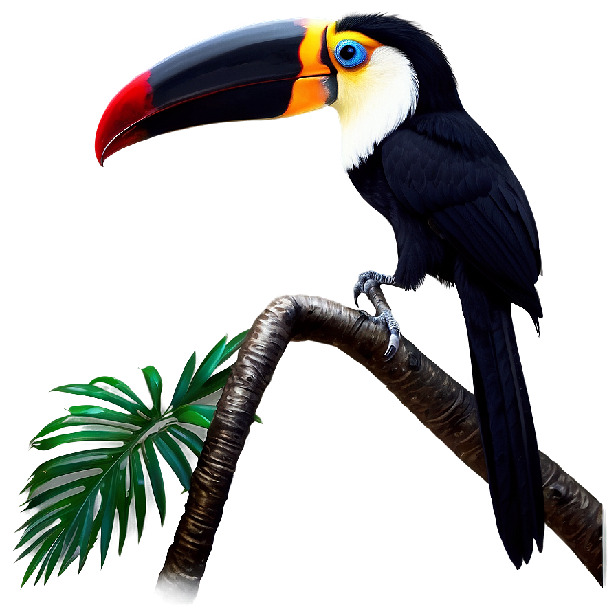 Toucan Black And White Png Puw65 PNG image