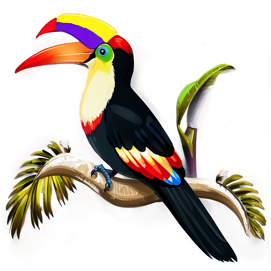 Toucan C PNG image