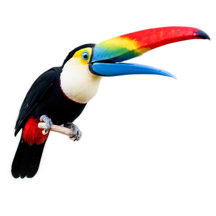 Toucan In Flight Png Iqa58 PNG image