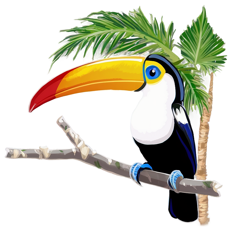 Toucan In Paradise Png 57 PNG image