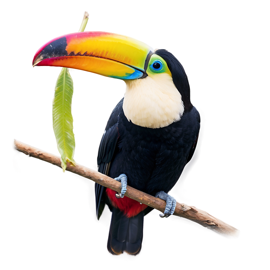 Toucan In Profile Png Elh PNG image