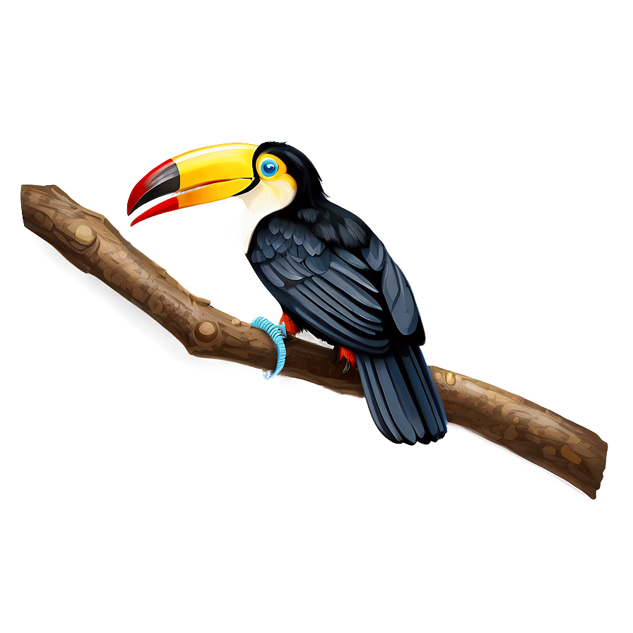 Toucan On Branch Png 43 PNG image