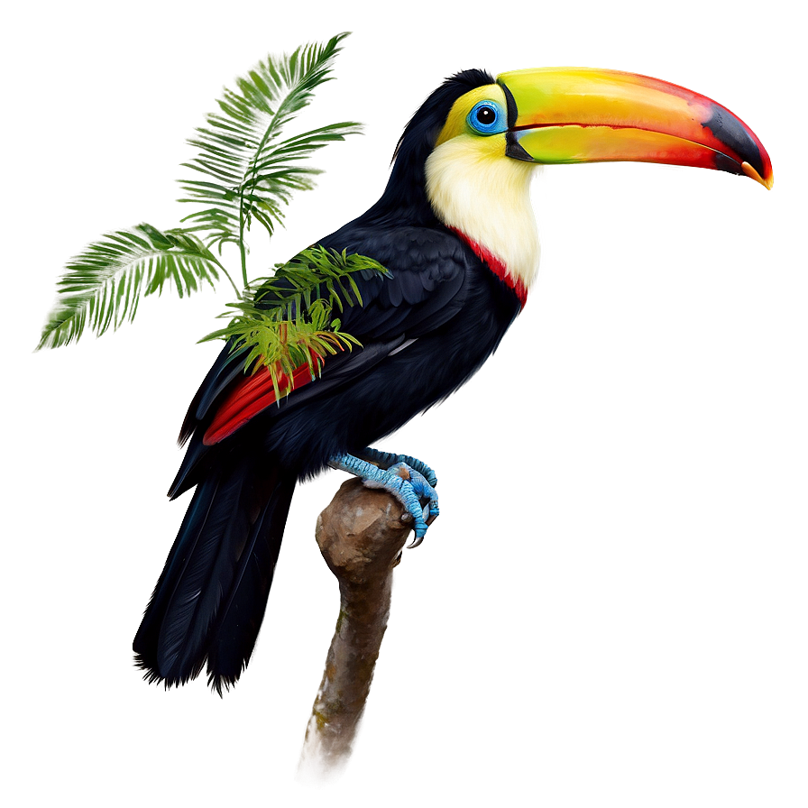 Toucan Perched Png Bkt78 PNG image