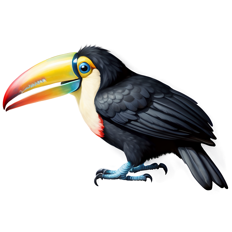 Toucan Side View Png Tst68 PNG image