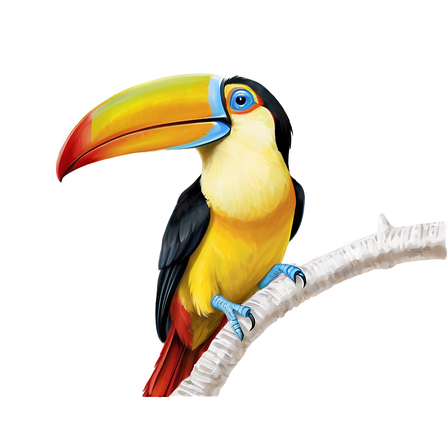 Toucan With Open Beak Png 65 PNG image