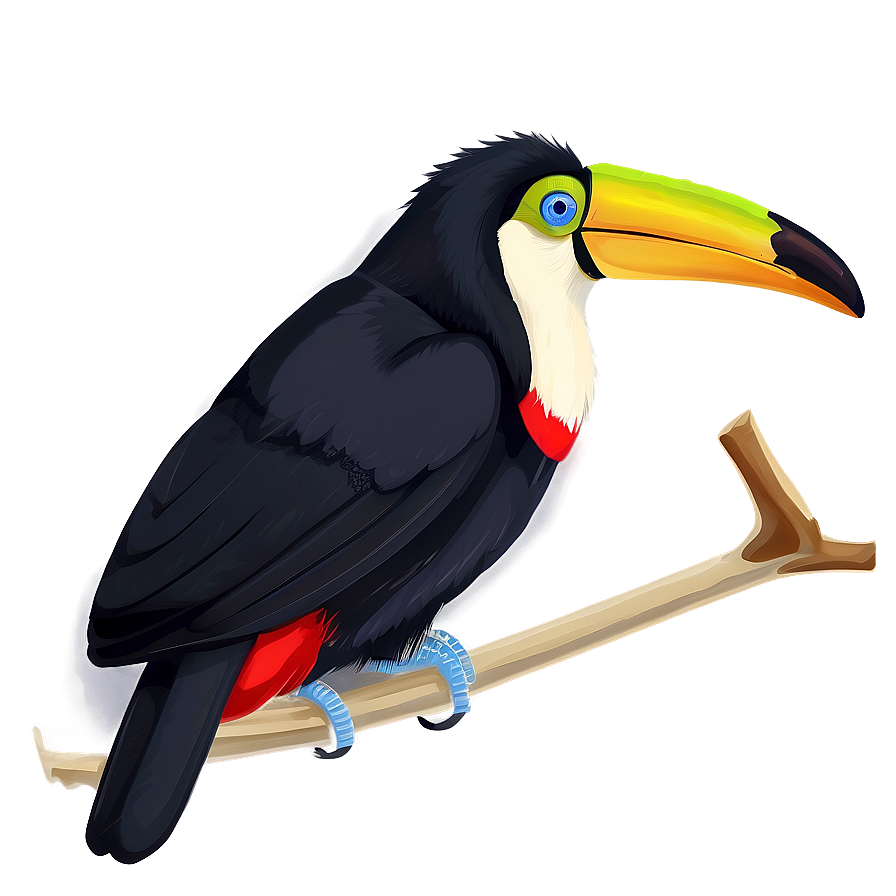 Toucan With Open Beak Png 85 PNG image