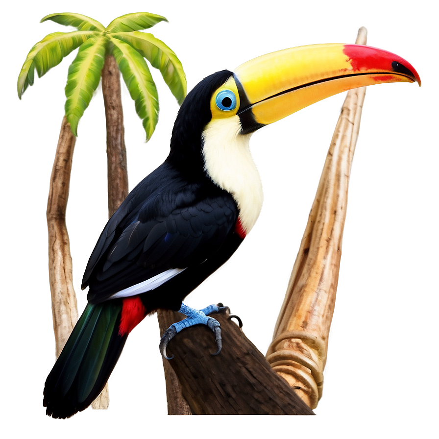 Toucan With Vibrant Plumage Png 65 PNG image