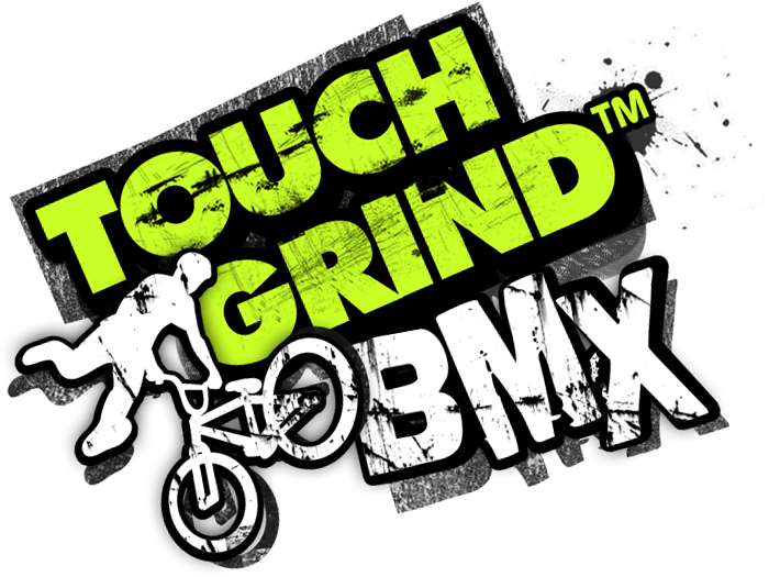 Touch Grind B M X Logo PNG image