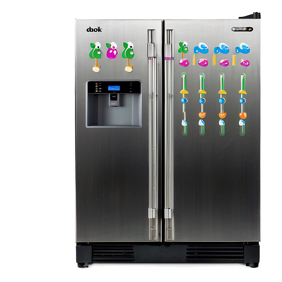 Touch Screen Fridge Png 05252024 PNG image