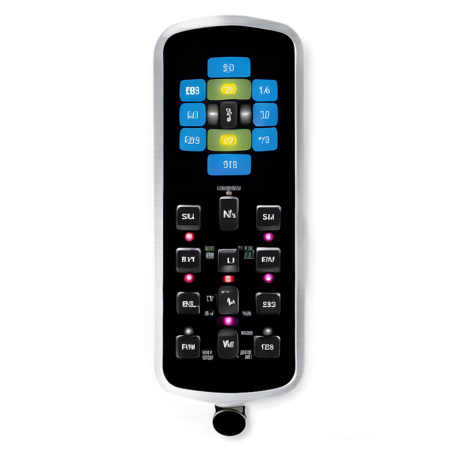 Touch Screen Remote Control Png 06202024 PNG image