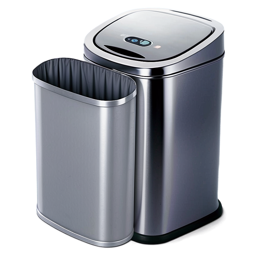 Touchless Trash Can Png 05042024 PNG image