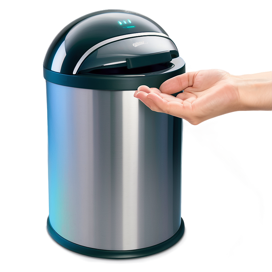 Touchless Trash Can Png Vab PNG image