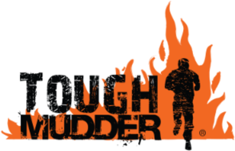 Tough Mudder Logowith Runner Silhouette PNG image