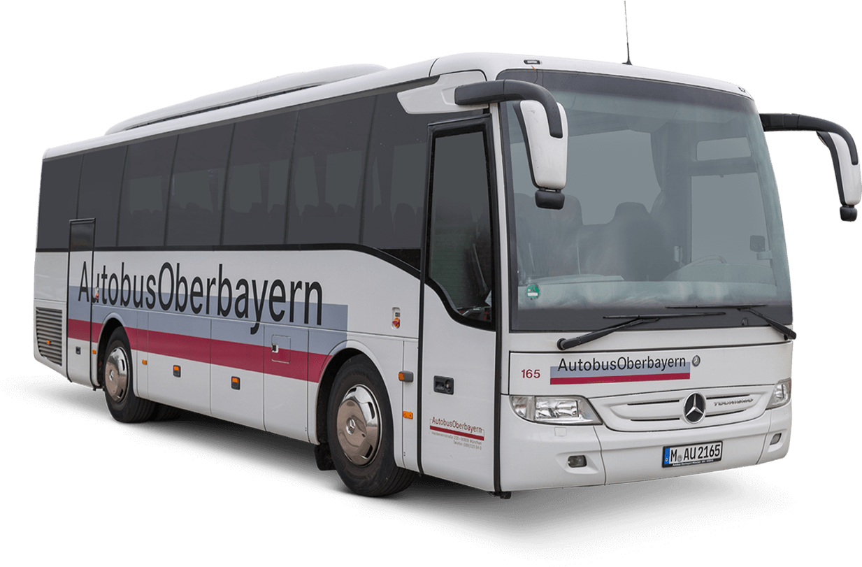 Tour Coach Autobus Oberbayern Mercedes Benz PNG image