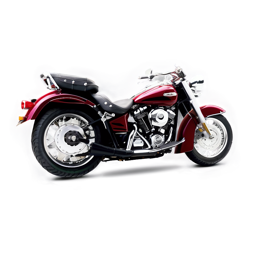 Touring Motorcycle Illustration Png Cvq PNG image
