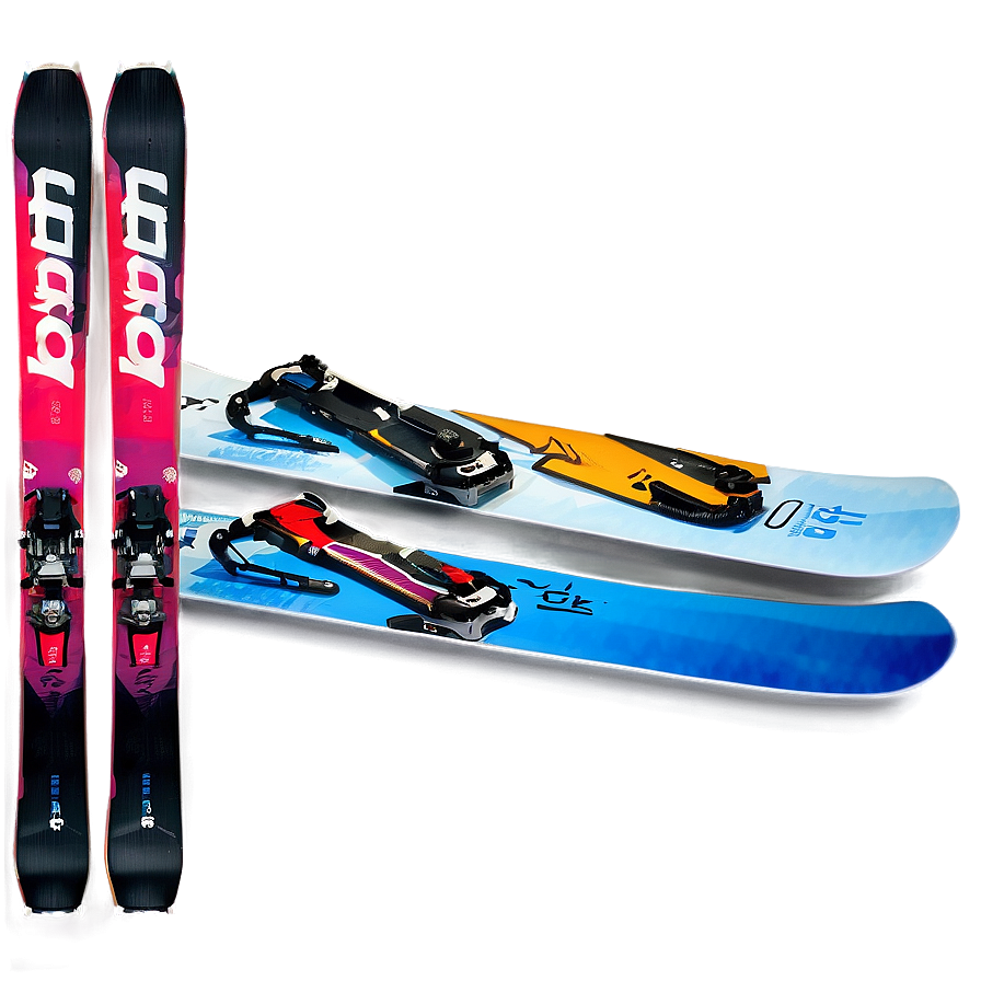 Touring Skis Png 06132024 PNG image