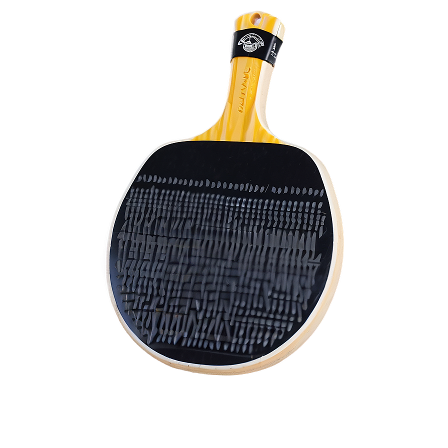 Tournament Grade Ping Pong Paddle Png 06132024 PNG image