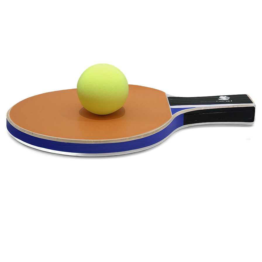 Tournament Grade Ping Pong Paddle Png Unt70 PNG image