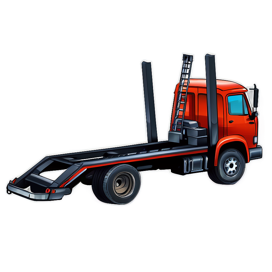 Tow Truck Drawing Png 59 PNG image