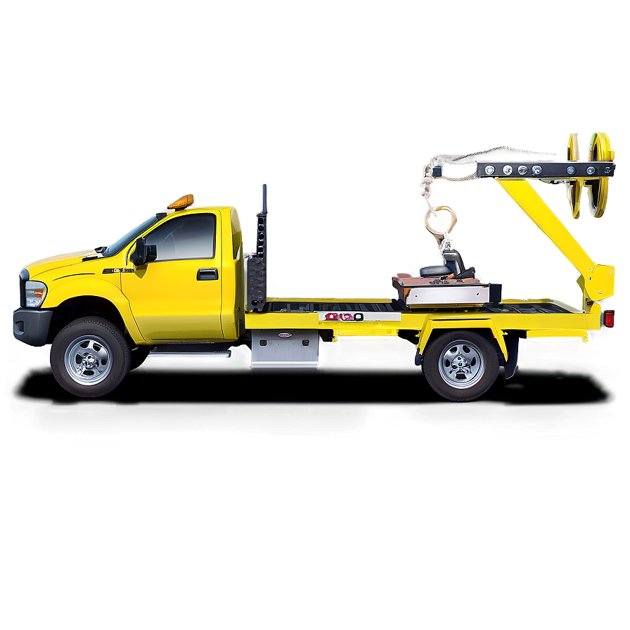 Tow Truck Operation Png Qsu60 PNG image