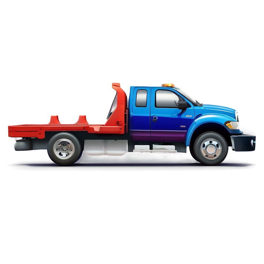 Tow Truck Silhouette Png Bmg PNG image