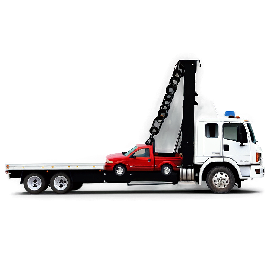 Tow Truck Towing Png 06122024 PNG image