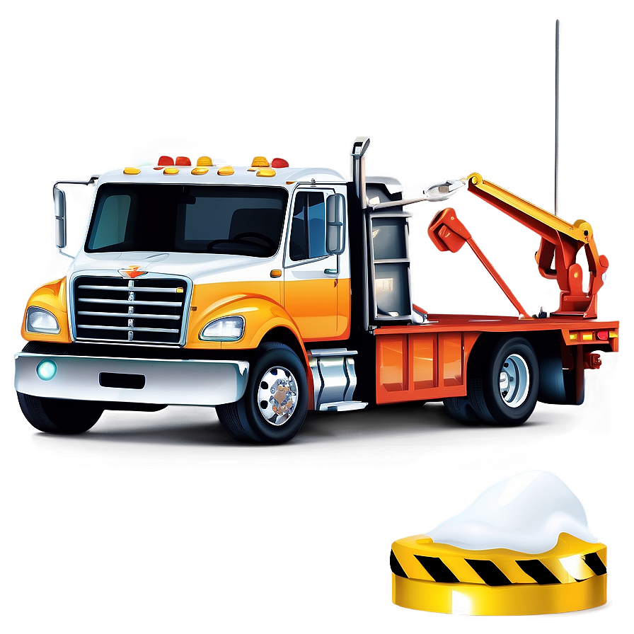 Tow Truck Vector Image Png Jwp98 PNG image