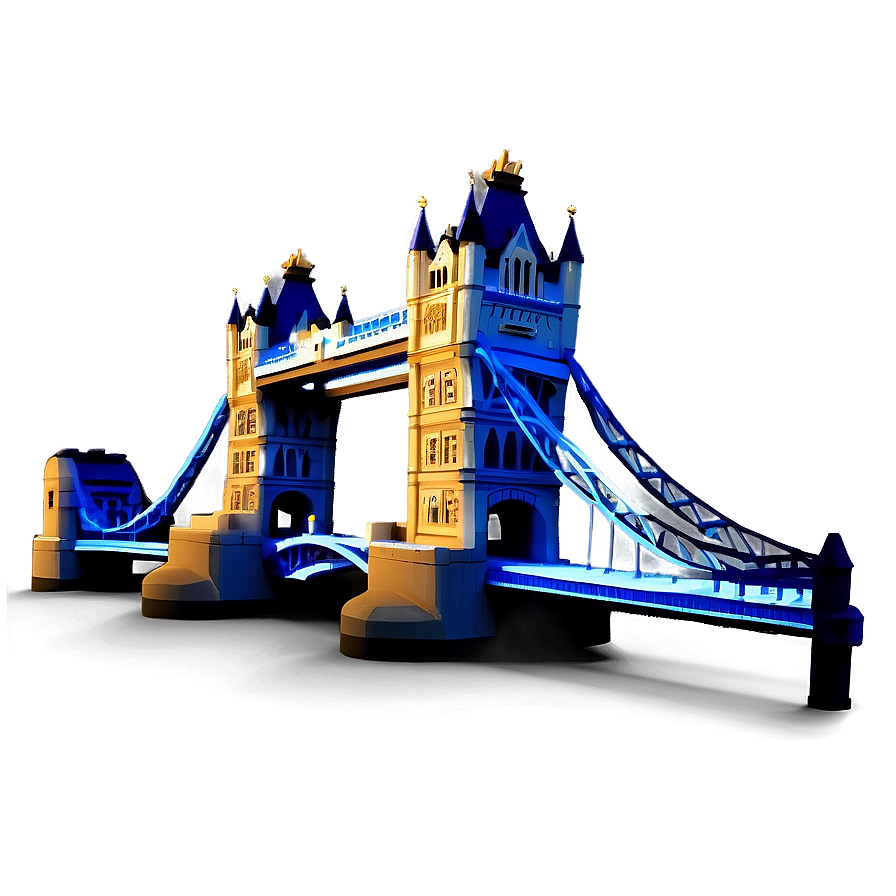 Tower Bridge London Png 05242024 PNG image