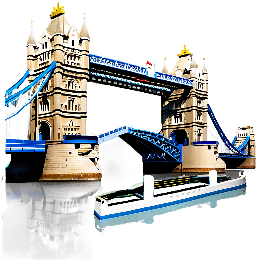 Tower Bridge London Png Fnx35 PNG image