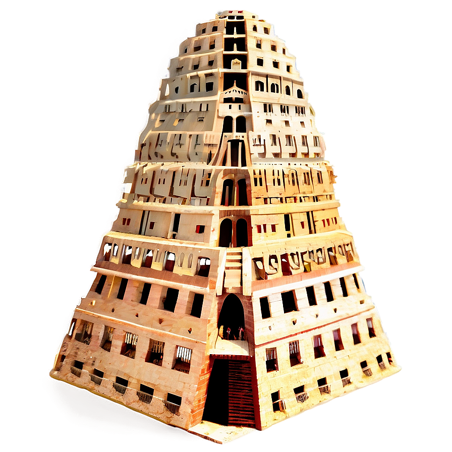 Tower Of Babel Png Kql55 PNG image