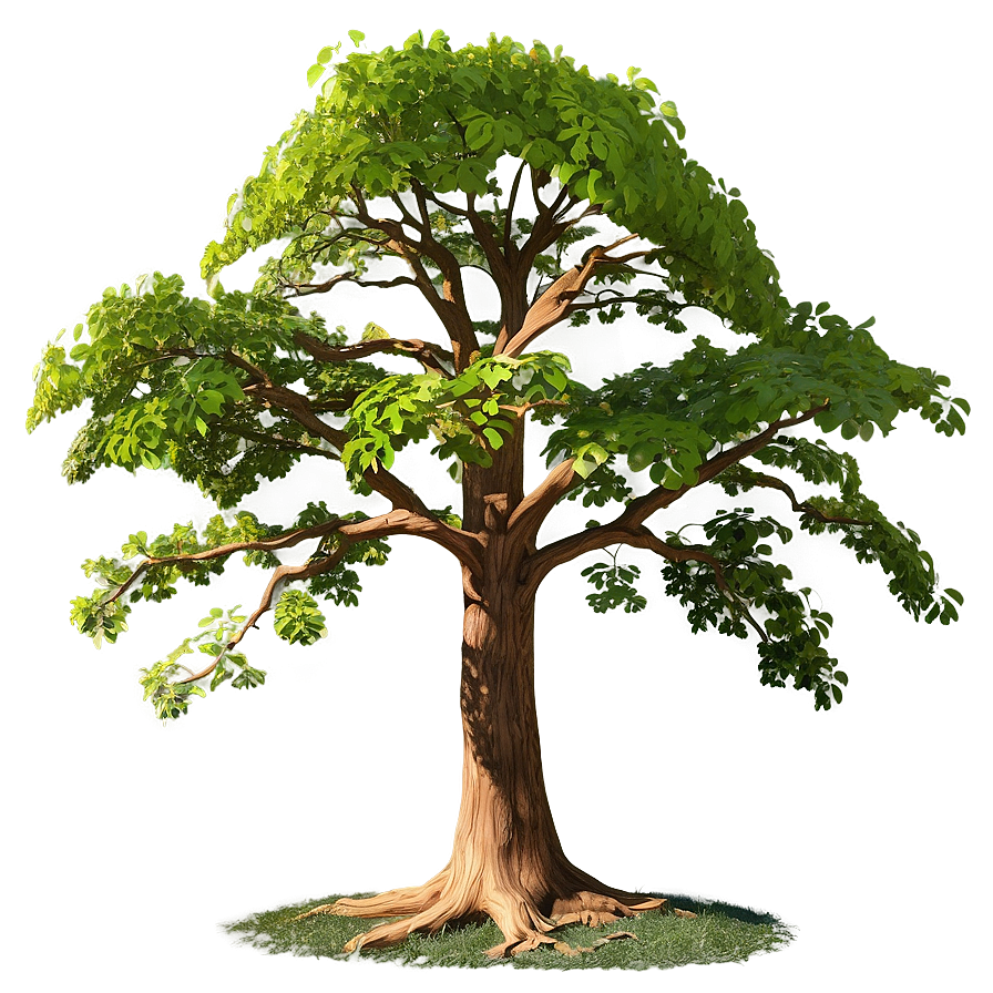 Towering Elm Tree Png 06262024 PNG image