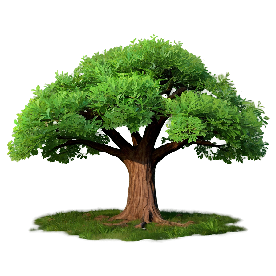 Towering Elm Tree Png 06262024 PNG image