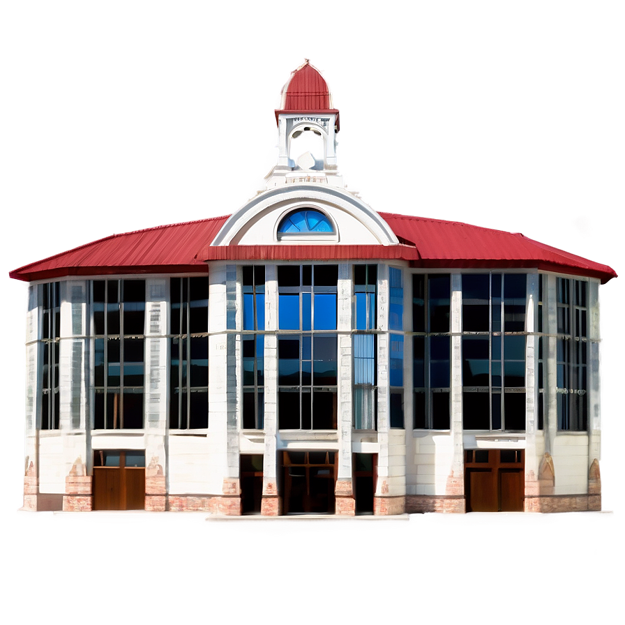 Town Hall Architecture Png 06252024 PNG image