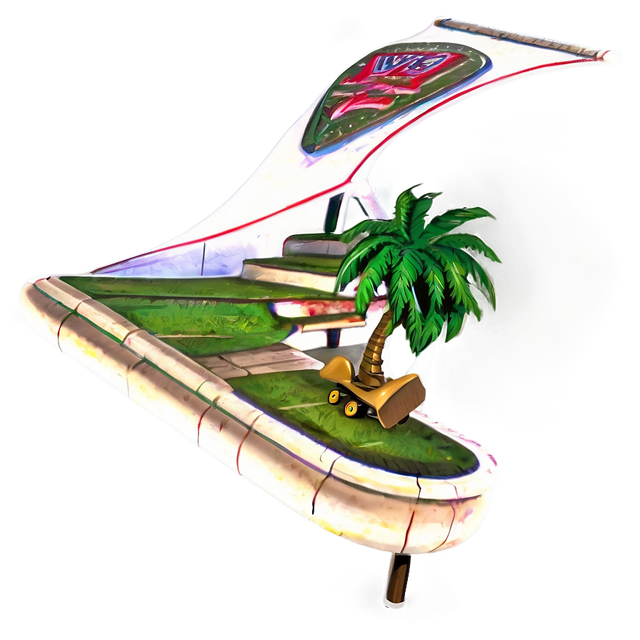 Town Skate Park Png Qpp PNG image