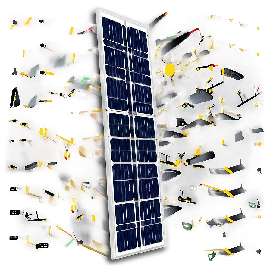 Town Solar Panels Png 75 PNG image