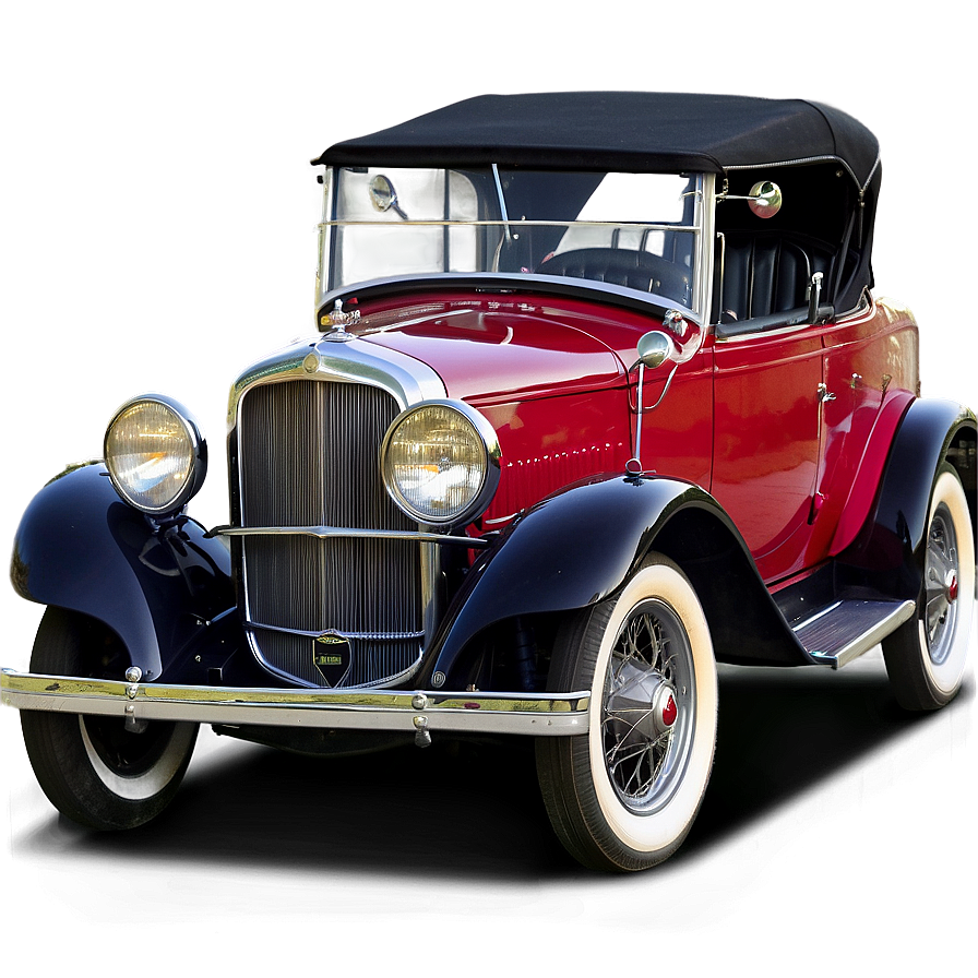 Town Vintage Car Parade Png Uvt86 PNG image