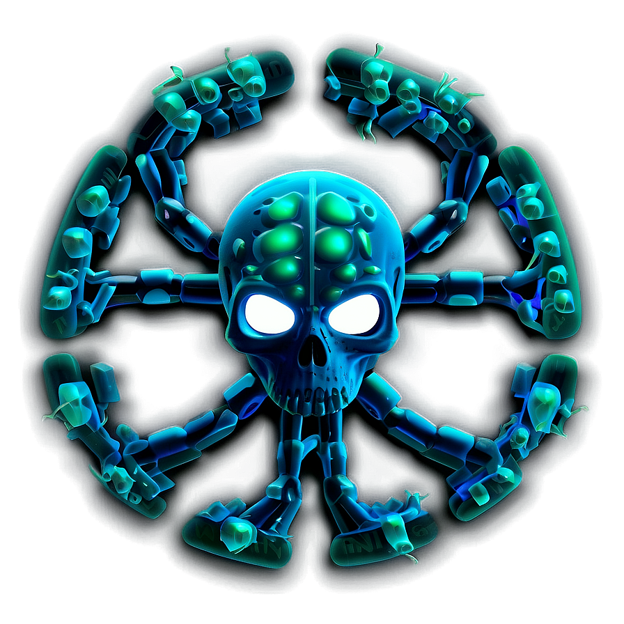 Toxic Cyber Virus Png 81 PNG image