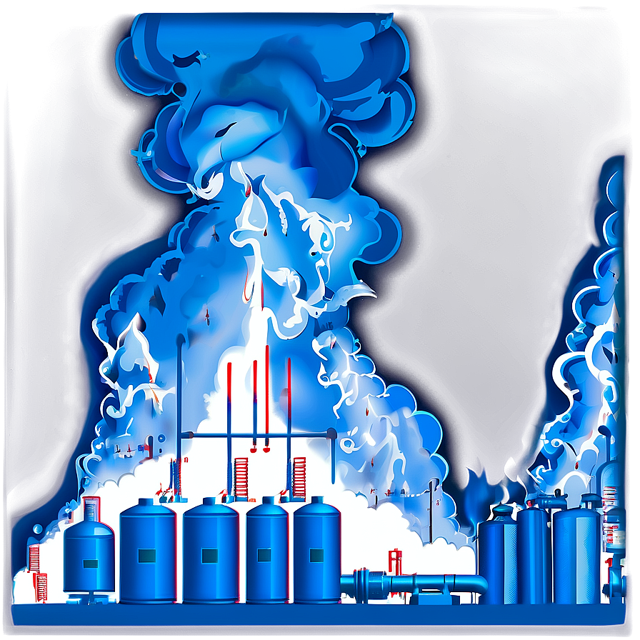 Toxic Gases Industrial Png Num PNG image