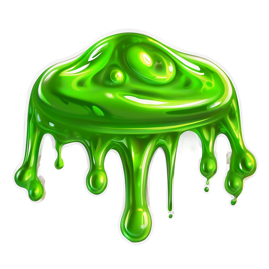 Toxic Green Slime Png Nuq PNG image