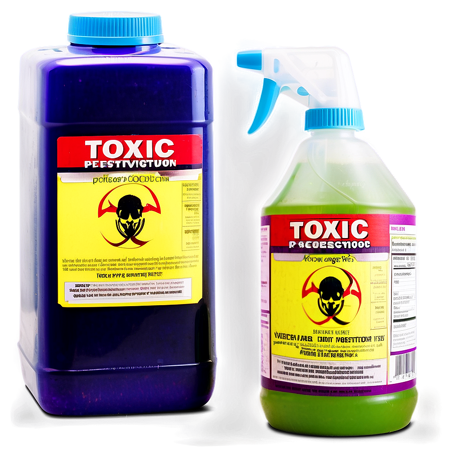 Toxic Pesticide Can Png Olf33 PNG image