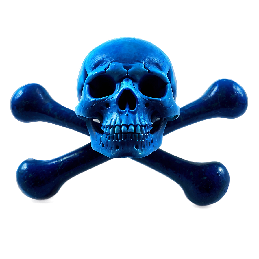 Toxic Skull And Bones Png 75 PNG image