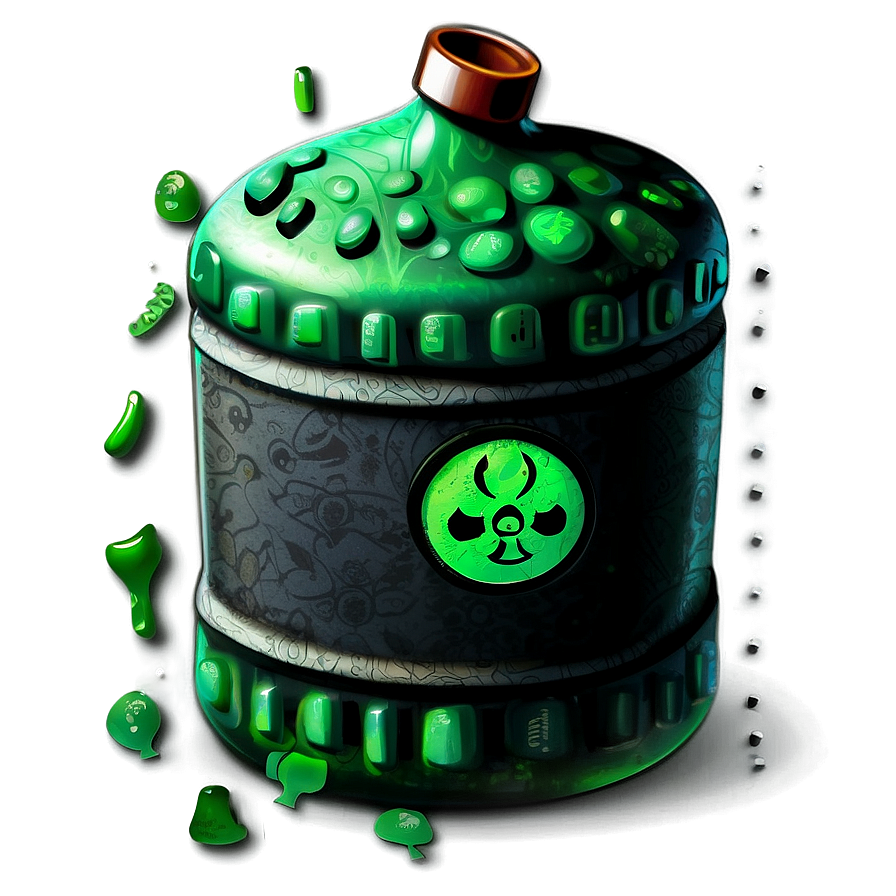 Toxic Waste Icon Png Swo PNG image