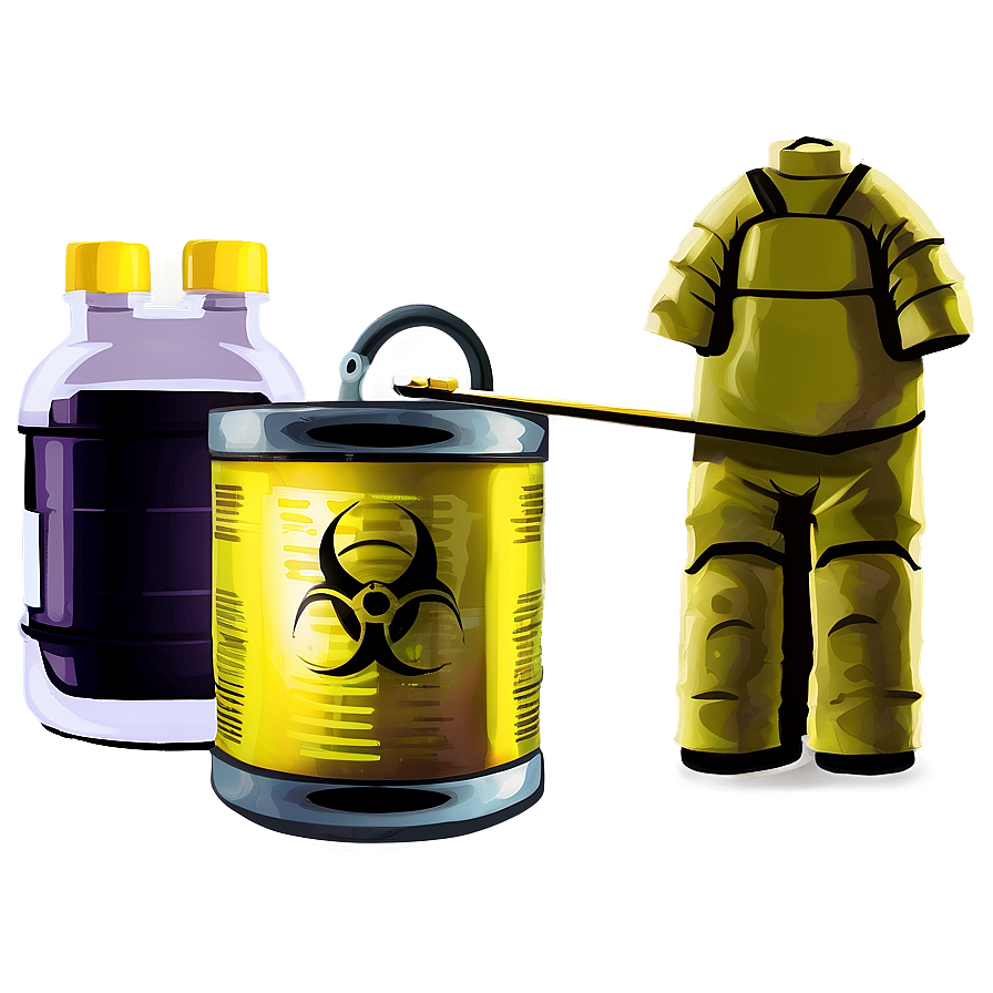 Toxic Waste In Lab Png 55 PNG image