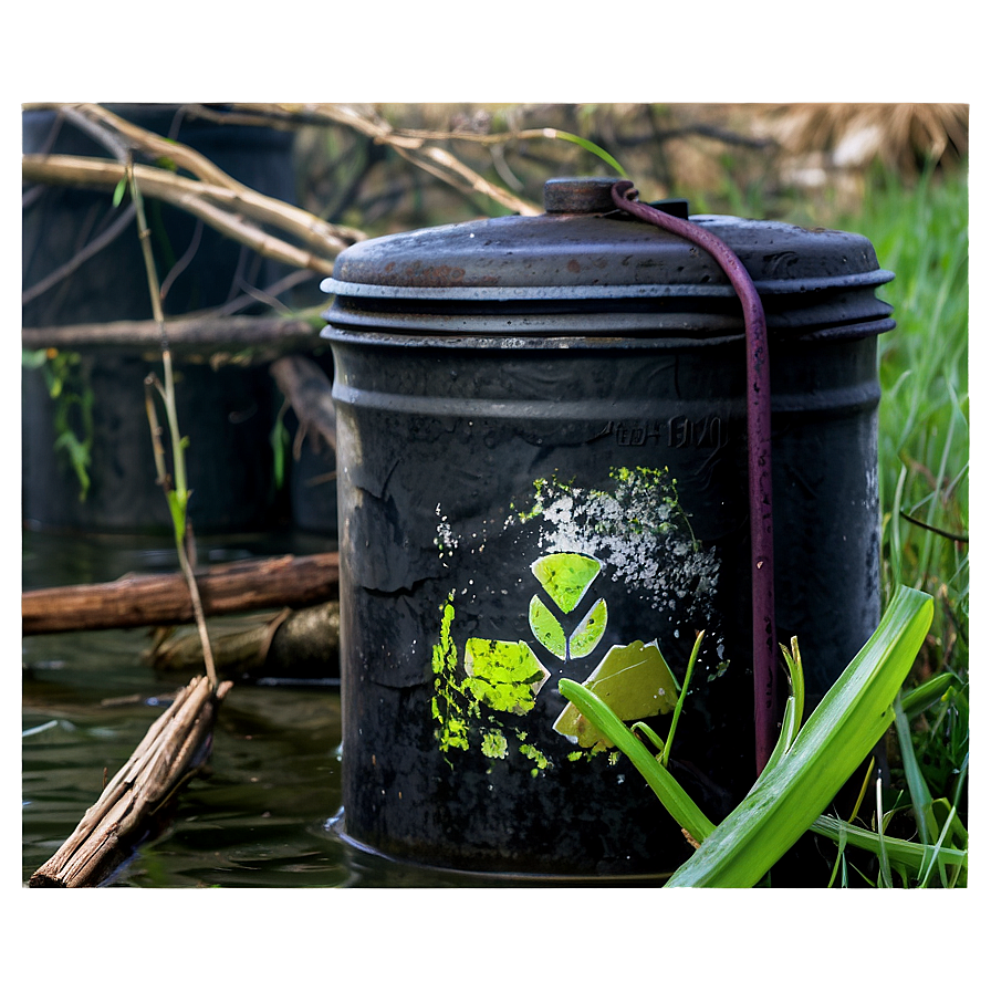 Toxic Waste In Nature Png Jnn PNG image