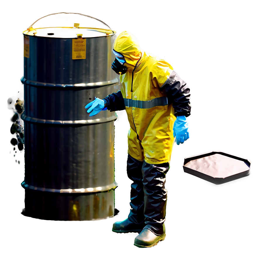 Toxic Waste Isolation Png 06212024 PNG image