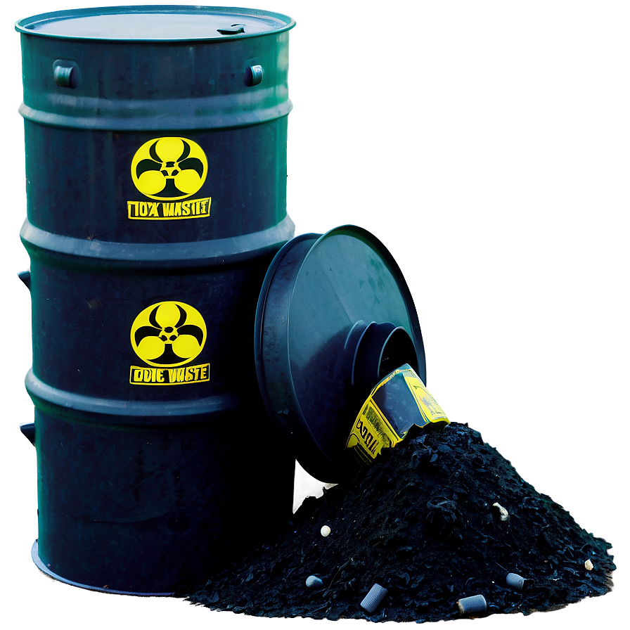 Toxic Waste Isolation Png Vnl PNG image