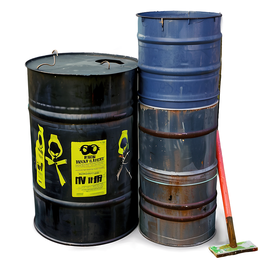 Toxic Waste Management Png 90 PNG image