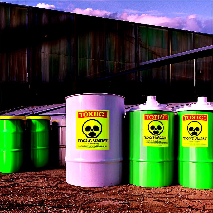 Toxic Waste Mitigation Png Sxc PNG image