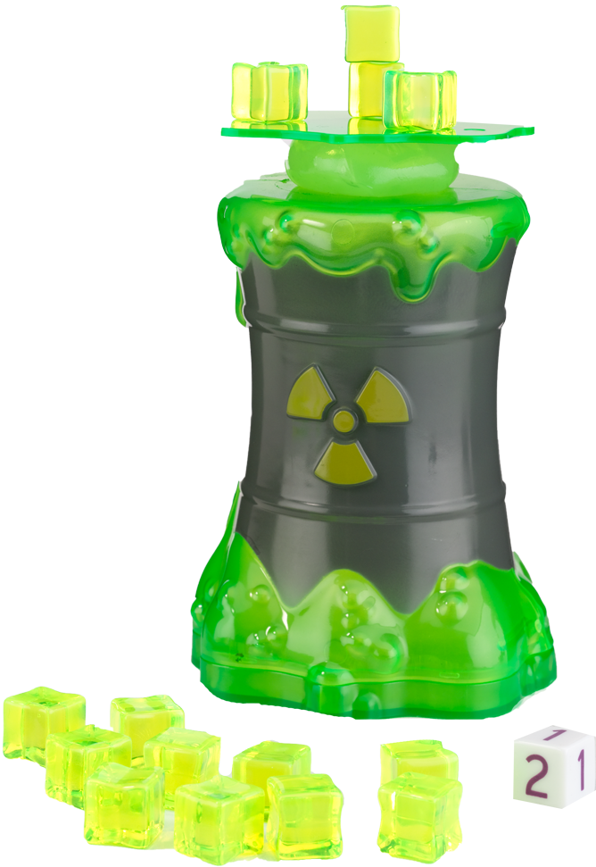 Toxic Waste Slime Playset PNG image